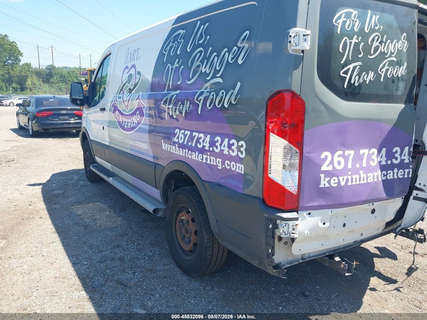 Vin: 1ftyr1zm5gka59984, lot: 46330997, ford transit-250 20163