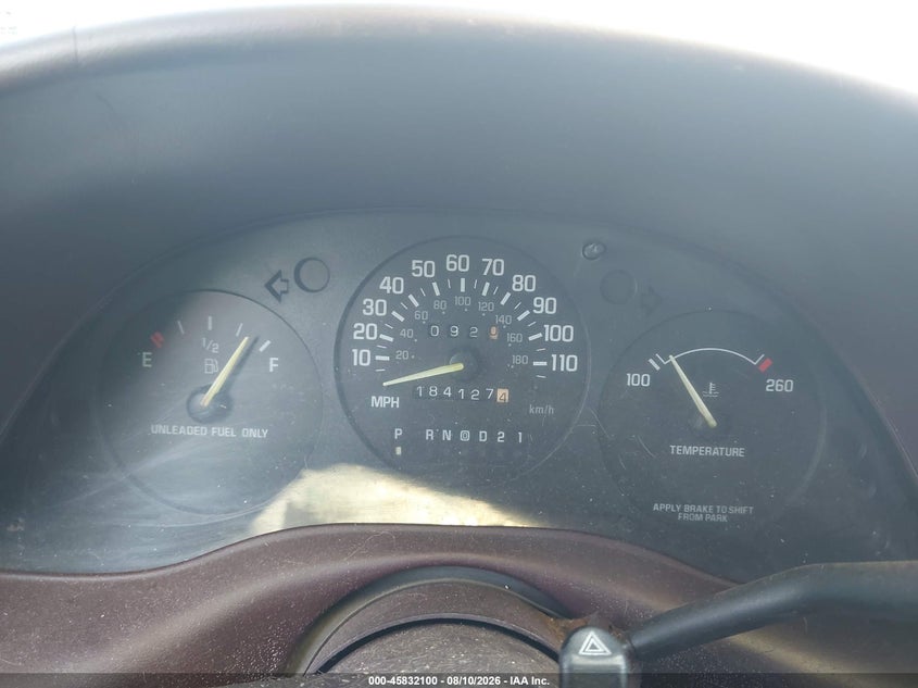 1996 CHEVROLET LUMINA auction photo 7