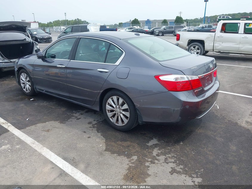 Vin: 1hgcr2f89ea070997, lot: 46331004, honda accord ex-l 20143