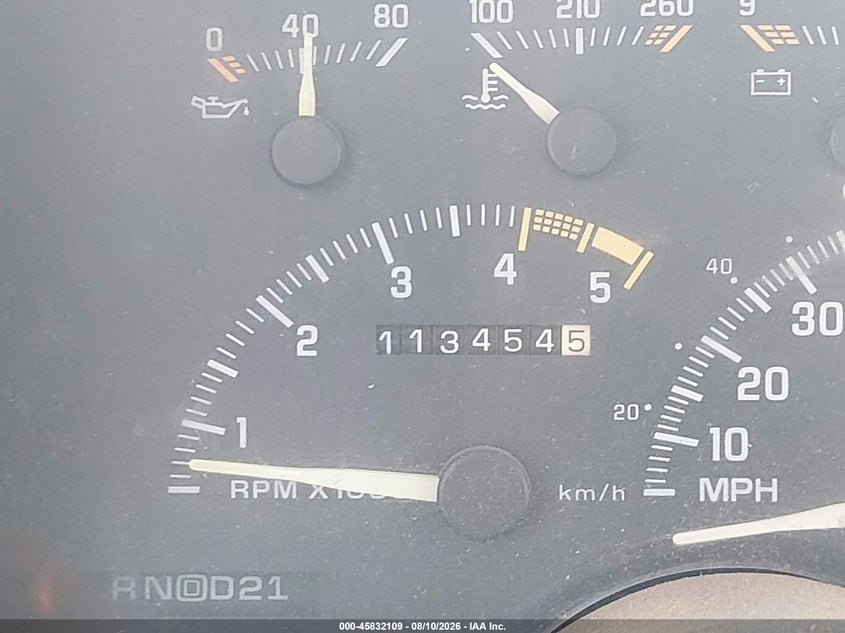 1994 CHEVROLET GMT-400 auction photo 7