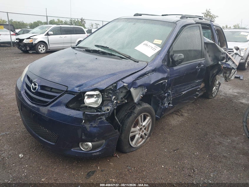 2006 MAZDA MPV auction photo 2