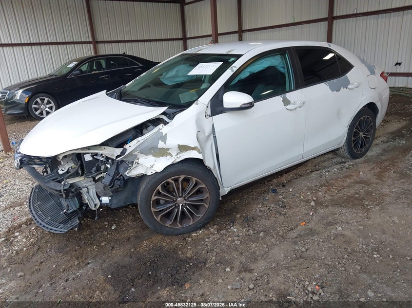 2016 TOYOTA COROLLA auction photo 2