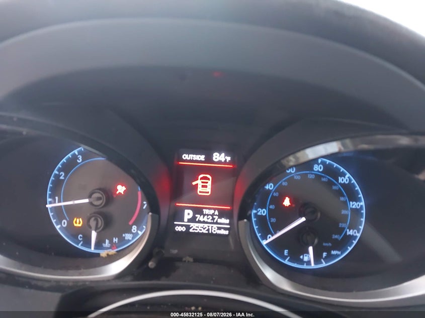 2016 TOYOTA COROLLA auction photo 7