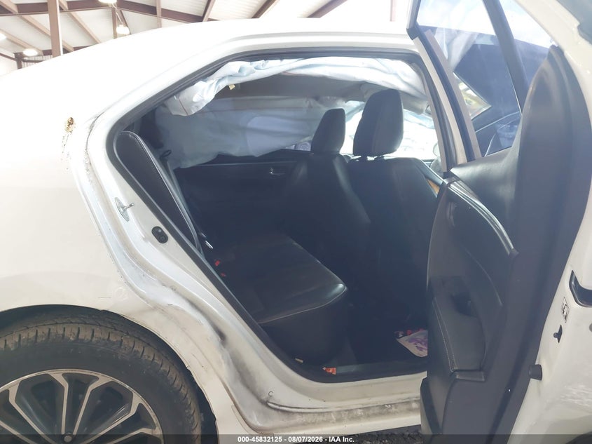 2016 TOYOTA COROLLA auction photo 8