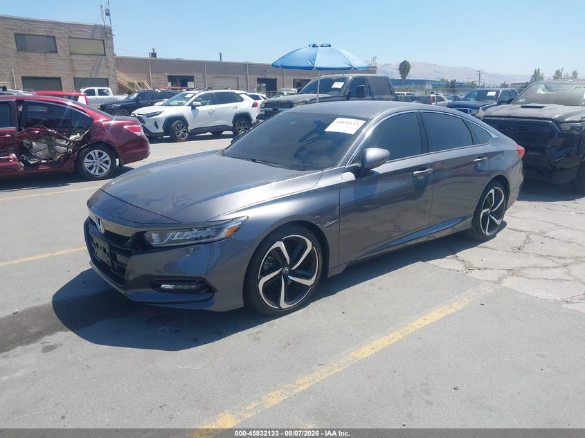 Vin: 1hgcv1f30la087551, lot: 46331034, honda accord sport 20202