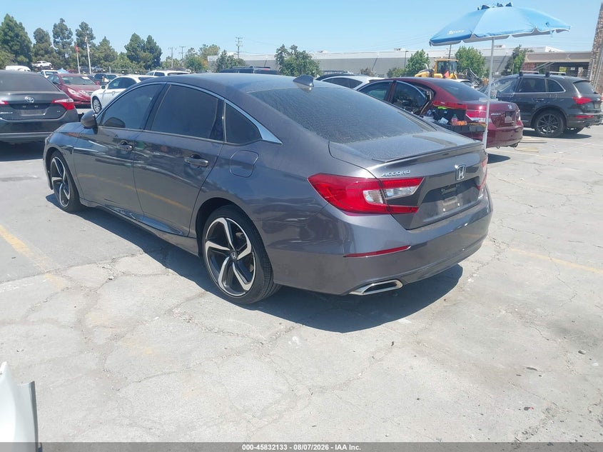 Vin: 1hgcv1f30la087551, lot: 46331034, honda accord sport 20203