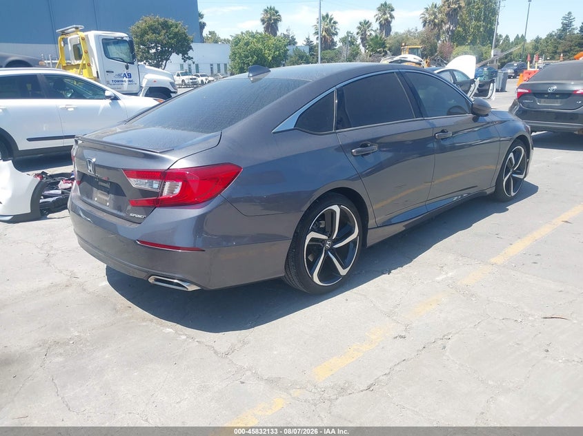 Vin: 1hgcv1f30la087551, lot: 46331034, honda accord sport 20204