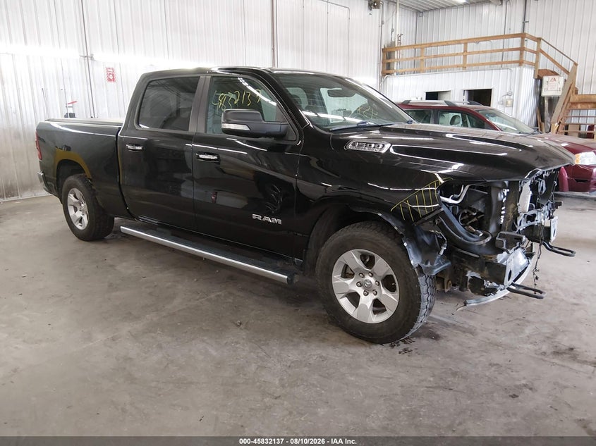 Vin: 1c6srfmt1ln288289, lot: 46331038, ram 1500 big horn  4x4 6'4 box 2020 img_1
