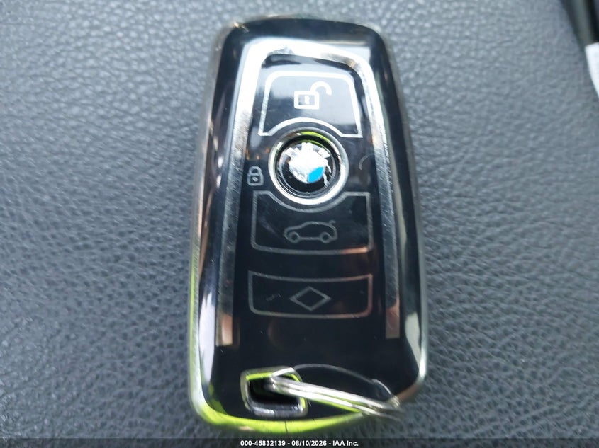 BMW 320I 2015 VIN WBA3C3G52FNT51976