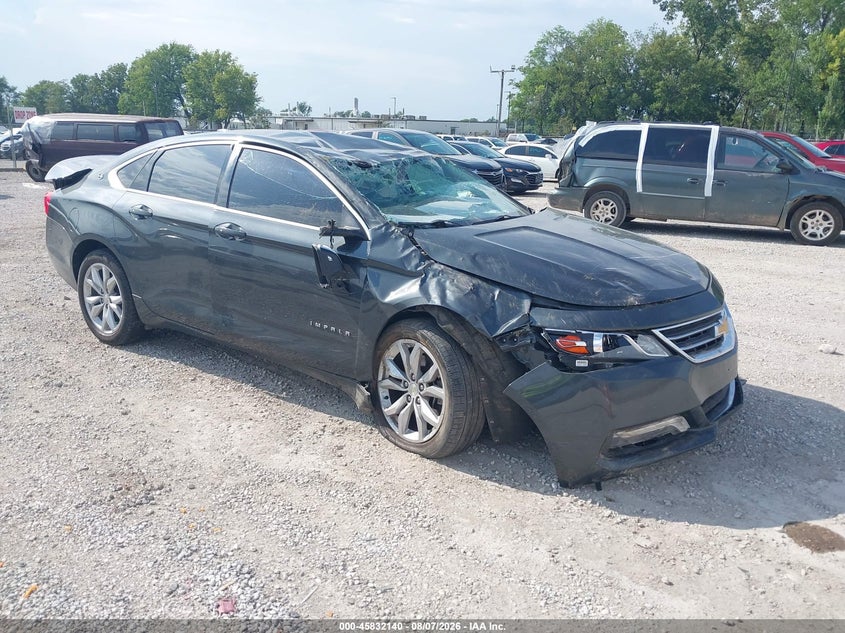 Vin: 2g1105s39j9149645, lot: 46331041, chevrolet impala 1lt 2018 img_1