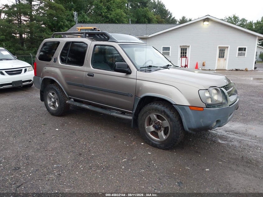 2003 Nissan Xterra Se, Износ, IAAI, VIN 5N1ED28Y53C686714