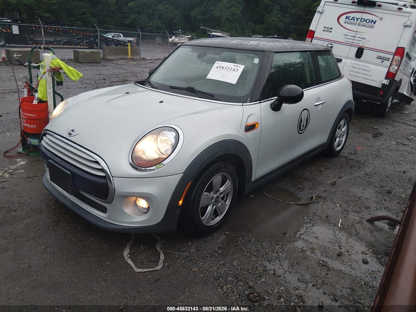 Vin: wmwxm5c56f3a60069, lot: 46331045, mini hardtop cooper 20152