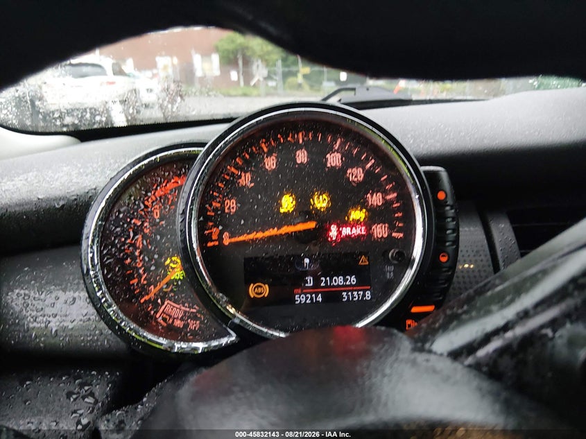 MINI HARDTOP 2015 VIN WMWXM5C56F3A60069