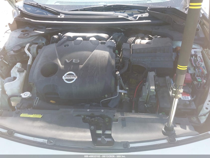 NISSAN MAXIMA 2014 VIN 1N4AA5AP8EC915555