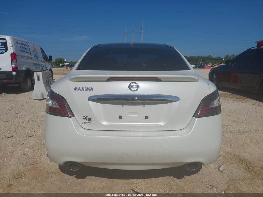 NISSAN MAXIMA 2014 VIN 1N4AA5AP8EC915555