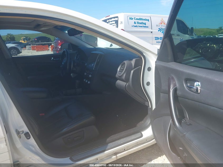 NISSAN MAXIMA 2014 VIN 1N4AA5AP8EC915555