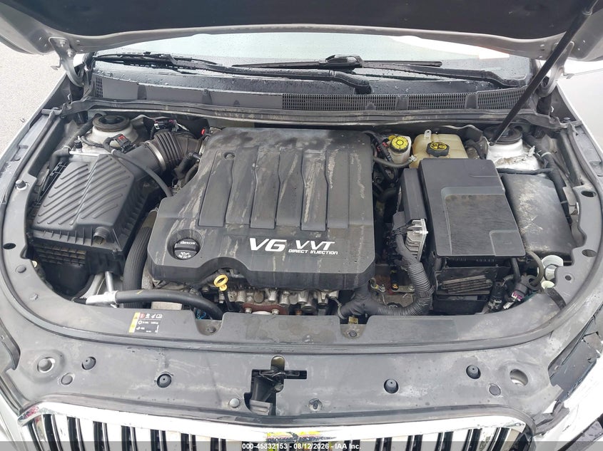2015 BUICK LACROSSE SEDAN 3.6L V-6 DI, DOHC, VVT, 304HP