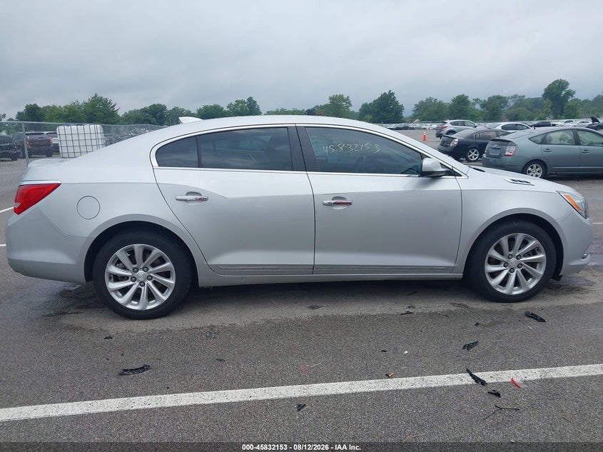 2015 BUICK LACROSSE SEDAN 3.6L V-6 DI, DOHC, VVT, 304HP
