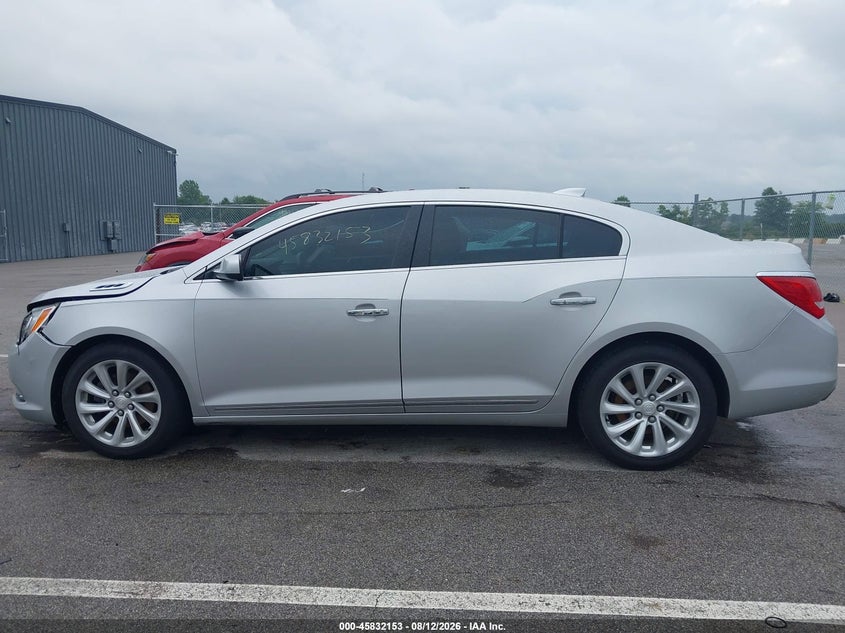 2015 BUICK LACROSSE SEDAN 3.6L V-6 DI, DOHC, VVT, 304HP