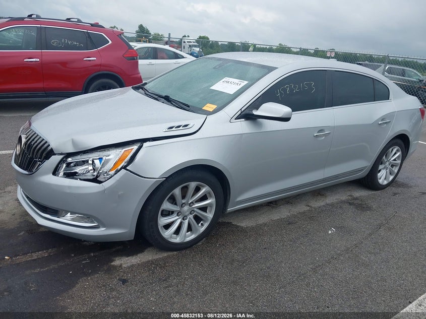 2015 BUICK LACROSSE SEDAN 3.6L V-6 DI, DOHC, VVT, 304HP