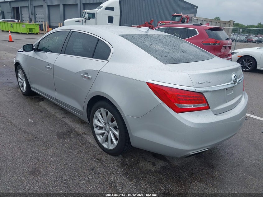 2015 BUICK LACROSSE SEDAN 3.6L V-6 DI, DOHC, VVT, 304HP