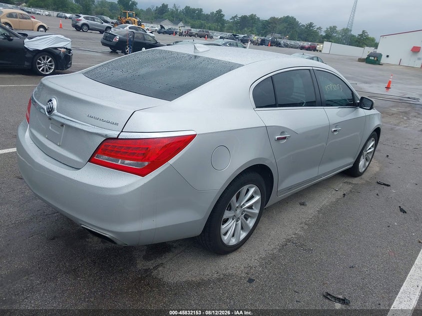 2015 BUICK LACROSSE SEDAN 3.6L V-6 DI, DOHC, VVT, 304HP