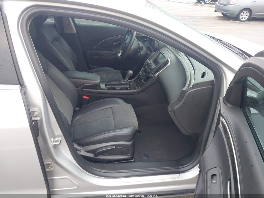 2015 BUICK LACROSSE SEDAN 3.6L V-6 DI, DOHC, VVT, 304HP