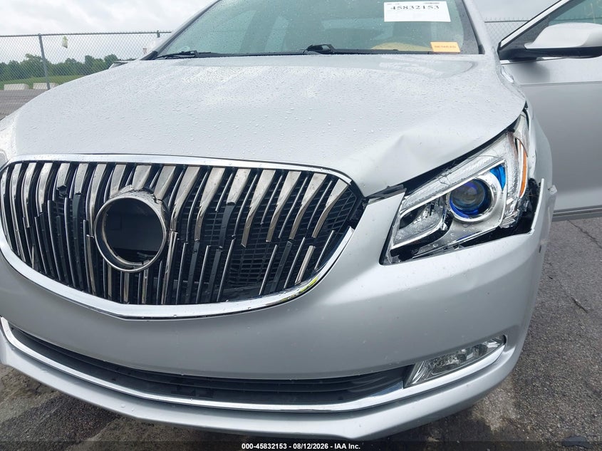 2015 BUICK LACROSSE SEDAN 3.6L V-6 DI, DOHC, VVT, 304HP