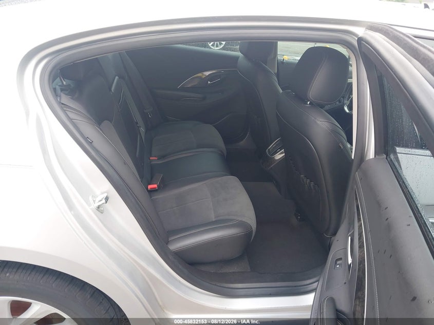 2015 BUICK LACROSSE SEDAN 3.6L V-6 DI, DOHC, VVT, 304HP