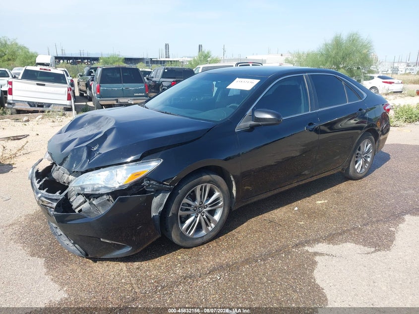 Vin: 4t1bf1fk6hu414597, lot: 46331057, toyota camry se 20172