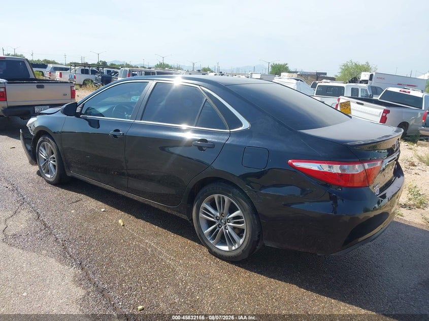 Vin: 4t1bf1fk6hu414597, lot: 46331057, toyota camry se 20173