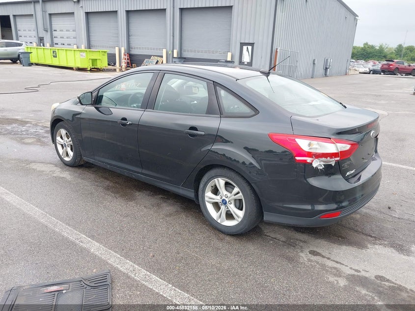 Vin: 1fadp3f2xel217977, lot: 46331059, ford focus se 20143