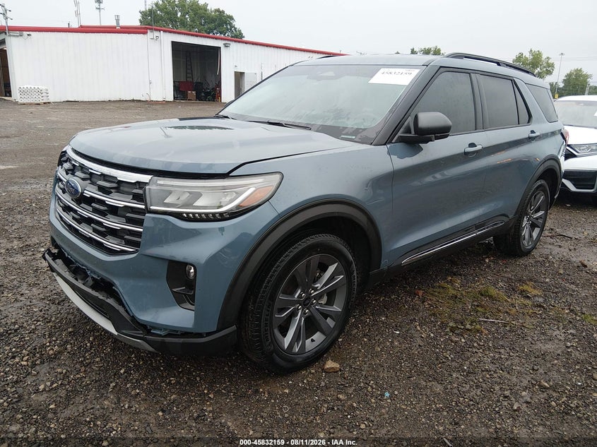Vin: 1fmuk8dh4sgb55859, lot: 46331060, ford explorer active 20252