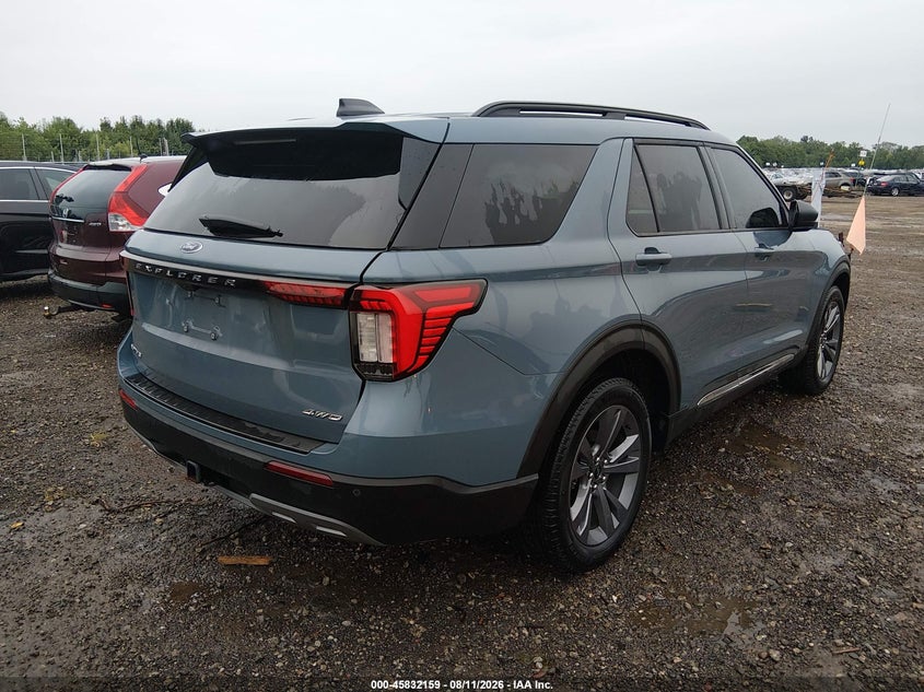 Vin: 1fmuk8dh4sgb55859, lot: 46331060, ford explorer active 20254