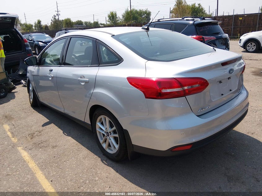 Vin: 1fadp3f22gl267422, lot: 46331064, ford focus se 20163