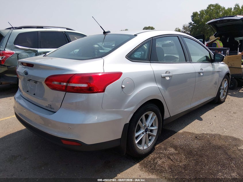 Vin: 1fadp3f22gl267422, lot: 46331064, ford focus se 20164