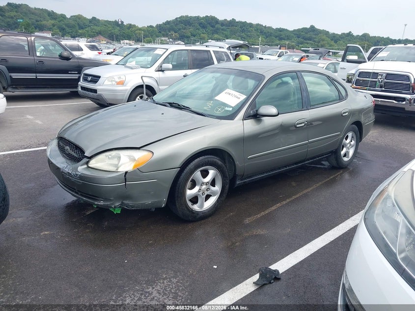 FORD TAURUS 2001 VIN 1FAFP55U11A288319