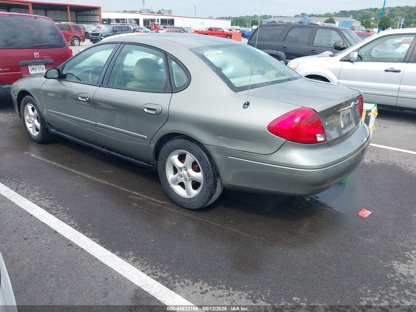 FORD TAURUS 2001 VIN 1FAFP55U11A288319