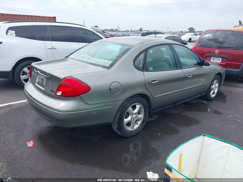 FORD TAURUS 2001 VIN 1FAFP55U11A288319