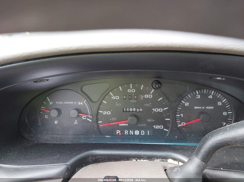 FORD TAURUS 2001 VIN 1FAFP55U11A288319