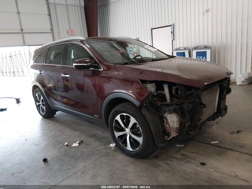 Vin: 5xyphda11hg273413, lot: 46331068, kia sorento 2.0t ex 2017 img_1