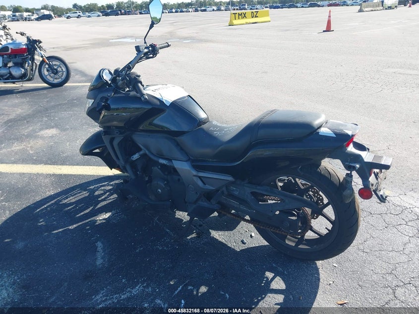 2014 HONDA CTX700 auction photo 3