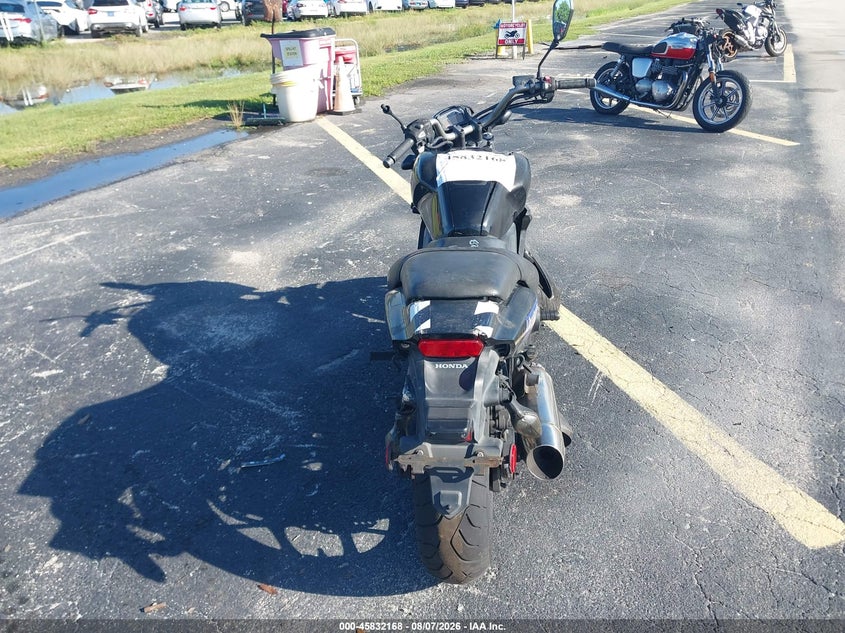 2014 HONDA CTX700 auction photo 6
