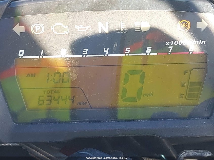 2014 HONDA CTX700 auction photo 7