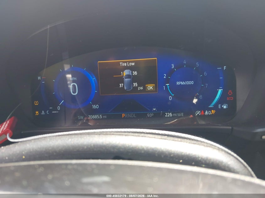 2022 FORD ESCAPE auction photo 7