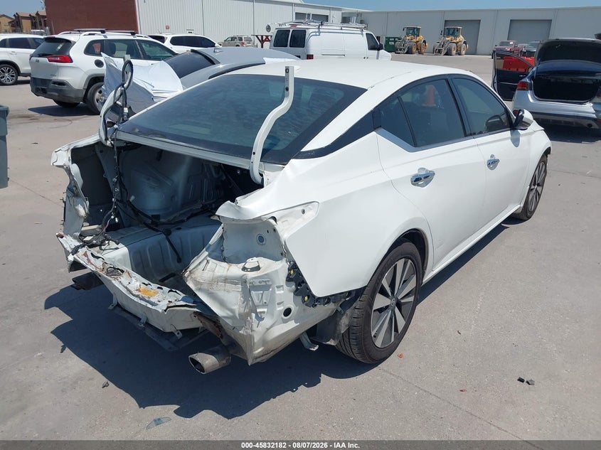 Vin: 1n4bl4ev8kn306726, lot: 46331083, nissan altima 2.5 sl 20194