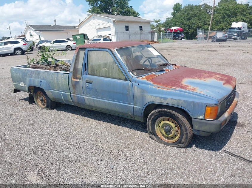 1986 Toyota Pickup Xtracab Rn70 Dlx