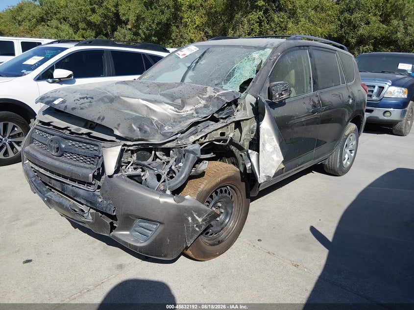 2012 TOYOTA RAV 4 SPORT UTILITY VEHICLE 2.5L I-4 DOHC, VVT, 179HP