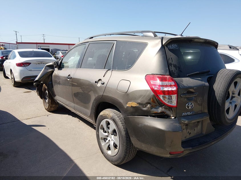 2012 TOYOTA RAV 4 SPORT UTILITY VEHICLE 2.5L I-4 DOHC, VVT, 179HP