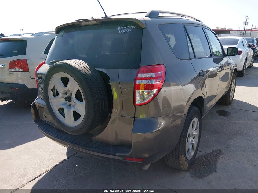 2012 TOYOTA RAV 4 SPORT UTILITY VEHICLE 2.5L I-4 DOHC, VVT, 179HP